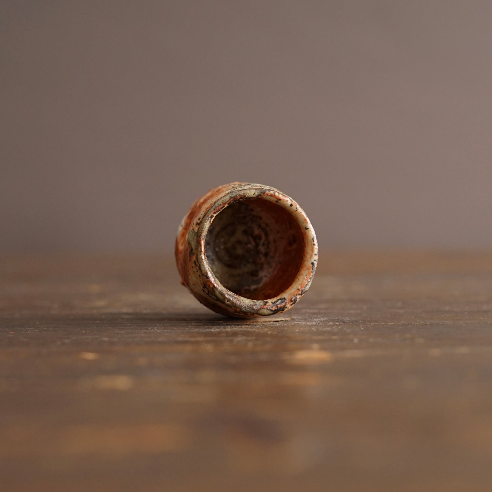Wood Fired GUINOMI Sake Cup #FQ768i
