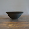 Lacquer Coated Rimmed Dessert Bowl #K01B