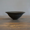 Lacquer Coated Rimmed Dessert Bowl #K01C