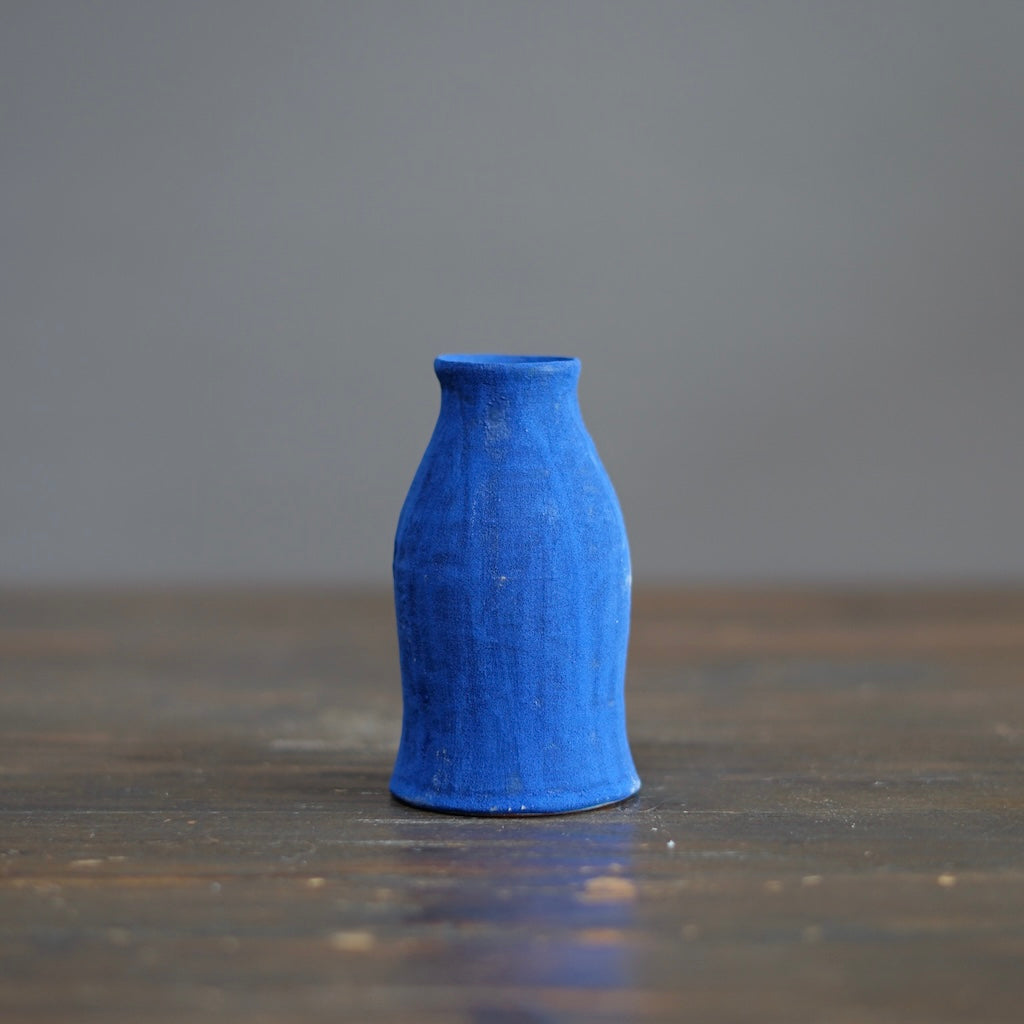 Blue / Red Mini Bottle Vase #JT416A