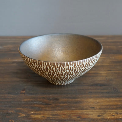 Geometric Inlay Large Noodle Bowl #OMT96A