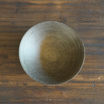 Pewter Coated Dessert Bowl #K04D