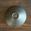 Pewter Coated Dessert Bowl #K04D