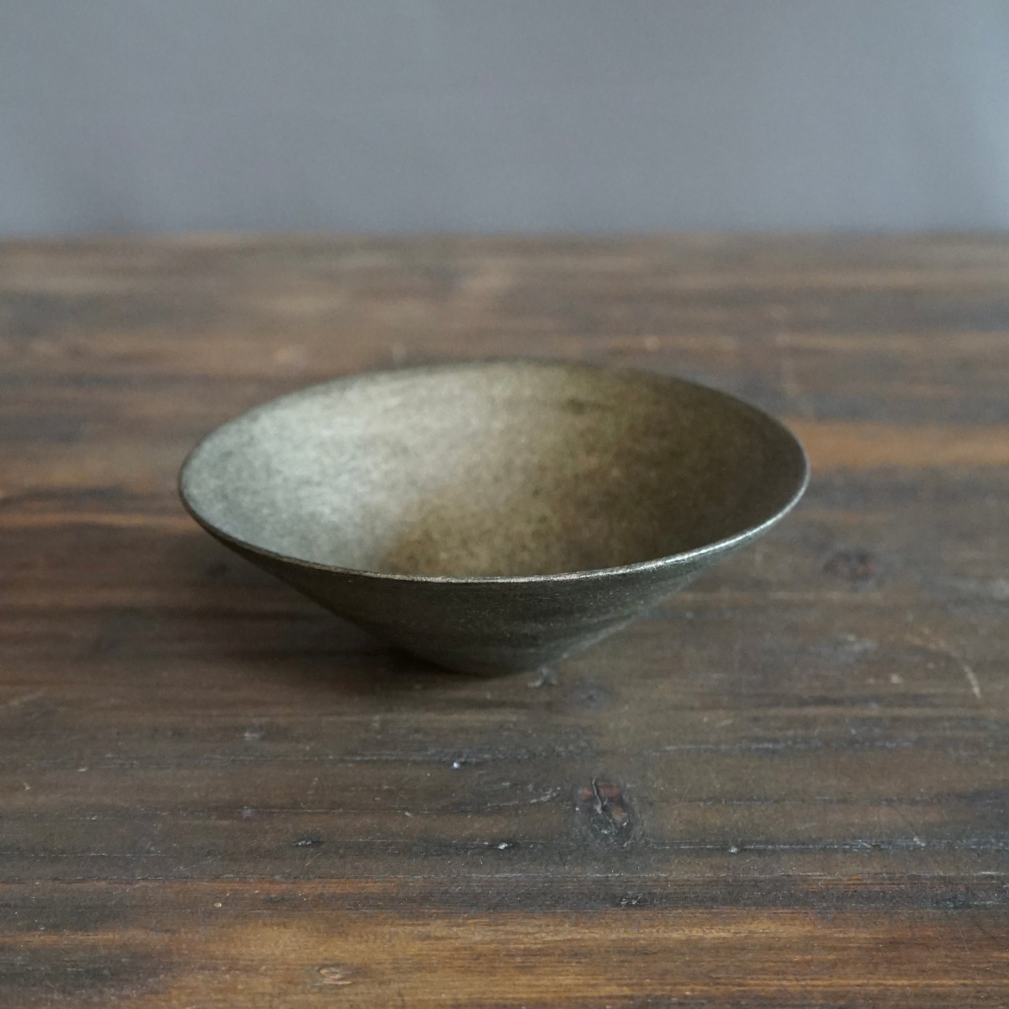 Pewter Coated Dessert Bowl #K04C