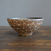 Geometric Inlay Large Noodle Bowl #OMT95B