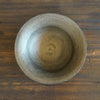 Pewter Coated Rimmed Dessert Bowl #K03A