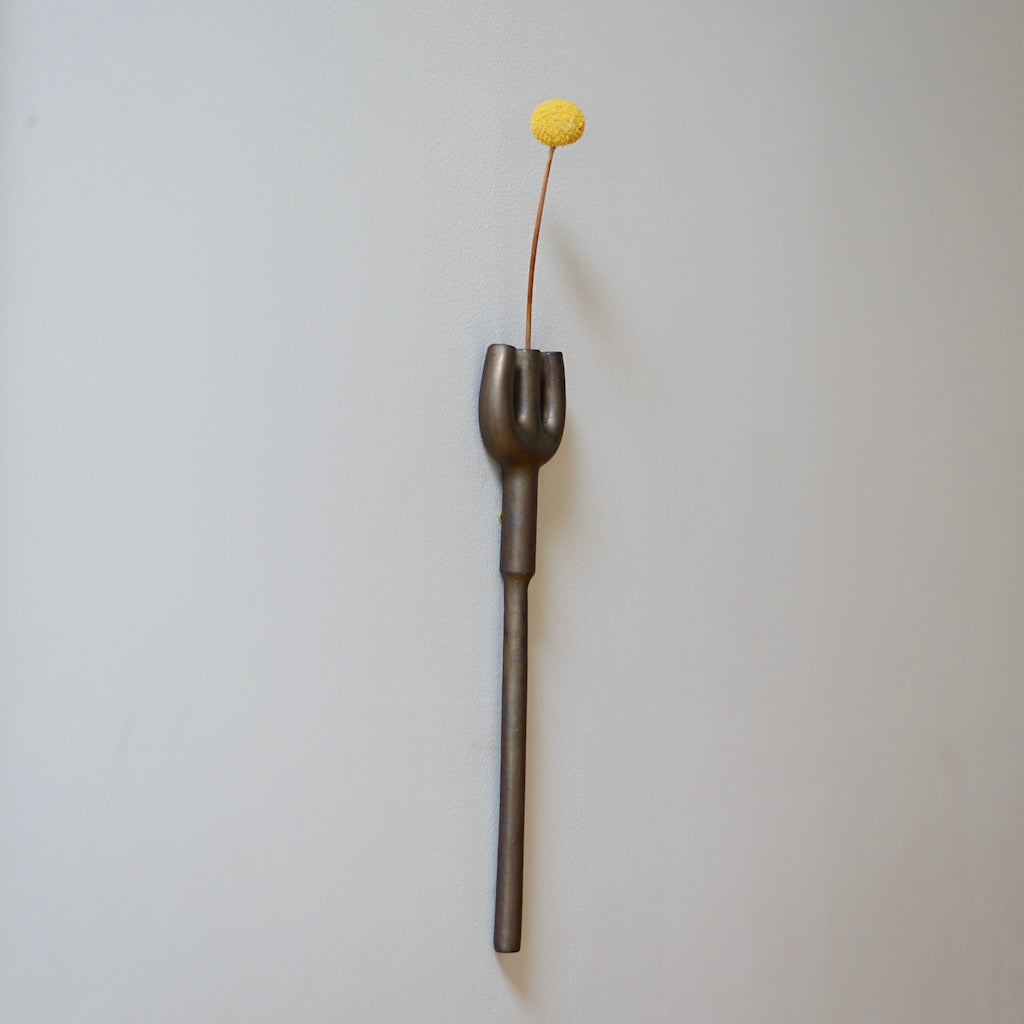 Hanging Pitchfork Flower Vase #KT138