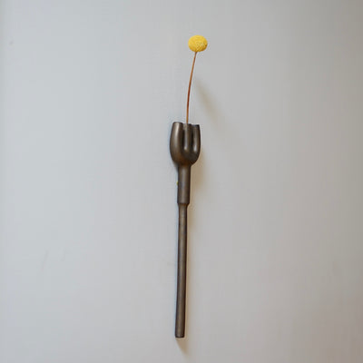 Hanging Pitchfork Flower Vase #KT138