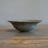 Pewter Coated Rimmed Dessert Bowl #K03E