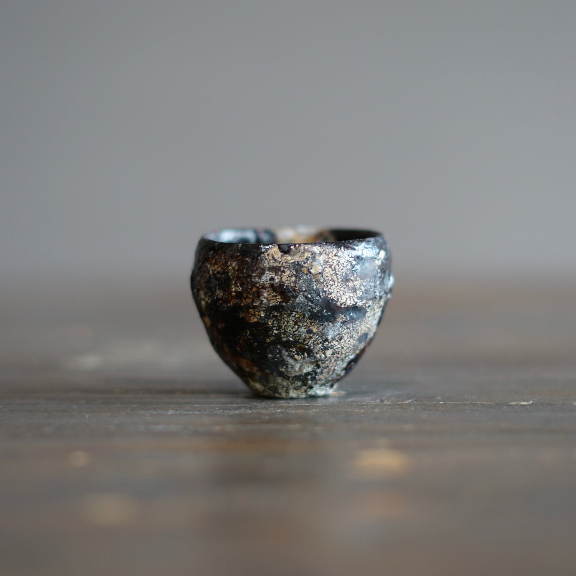 GYOKKAKU RAKU Sake Cup #AN11B