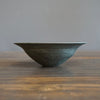 Pewter Coated Rimmed Dessert Bowl #K03C