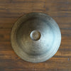 Pewter Coated Rimmed Dessert Bowl #K03C