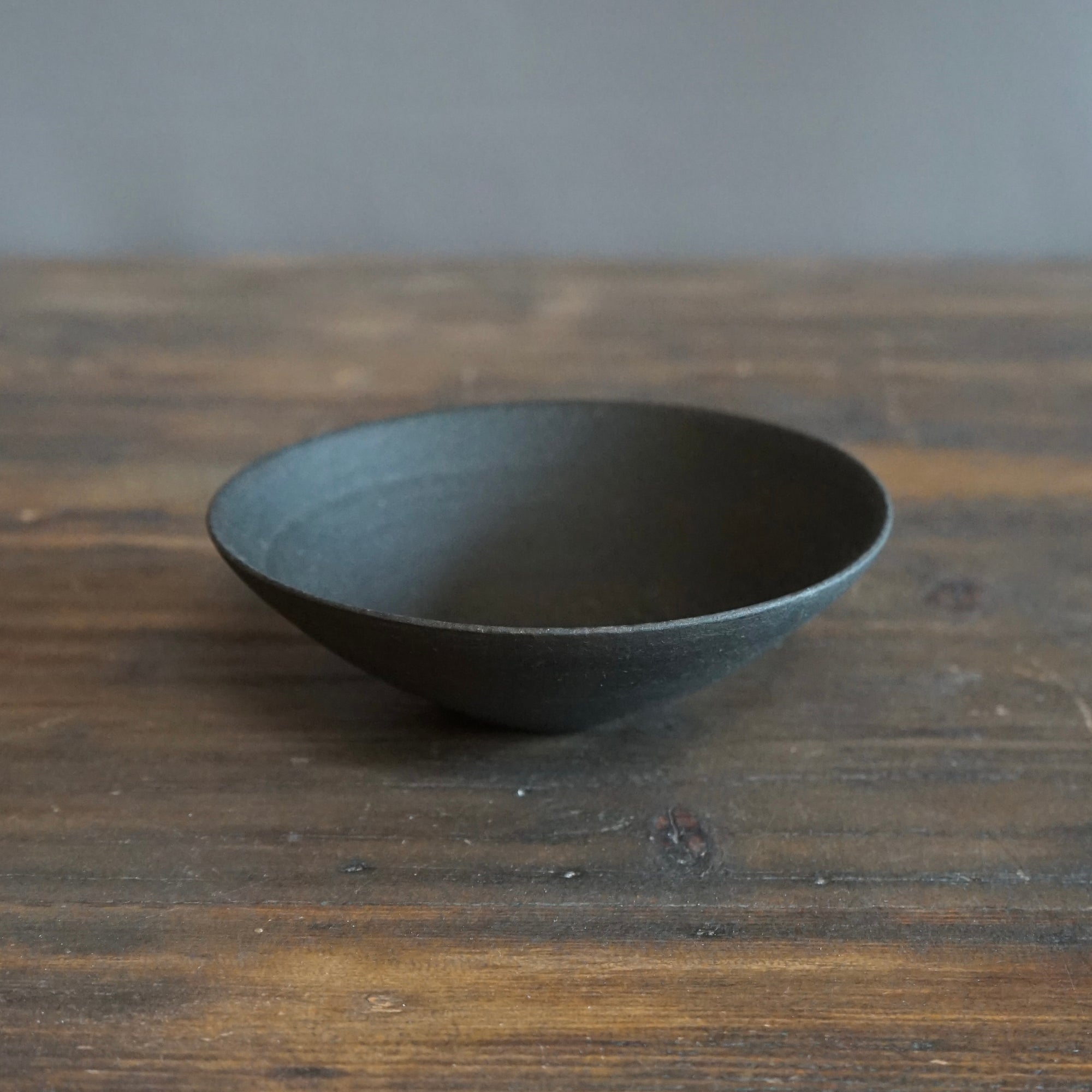 Lacquer Coated Dessert Bowl #K02F