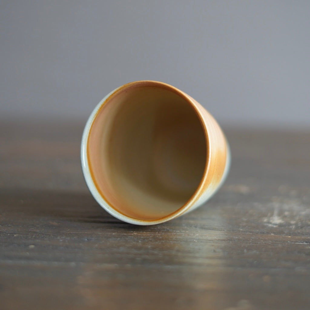 Wood Fired Tea Cup #SY820