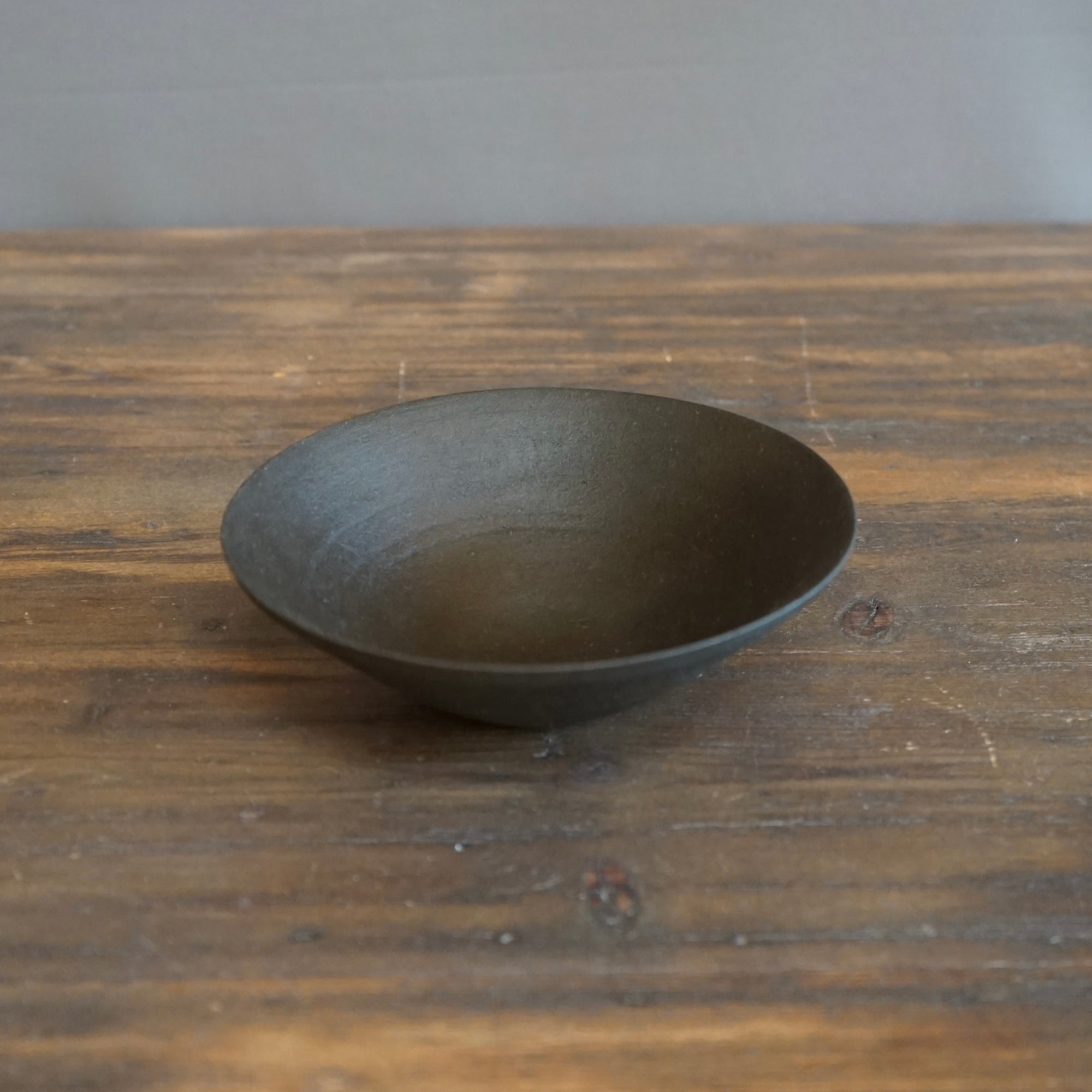 Lacquer Coated Dessert Bowl #K02G