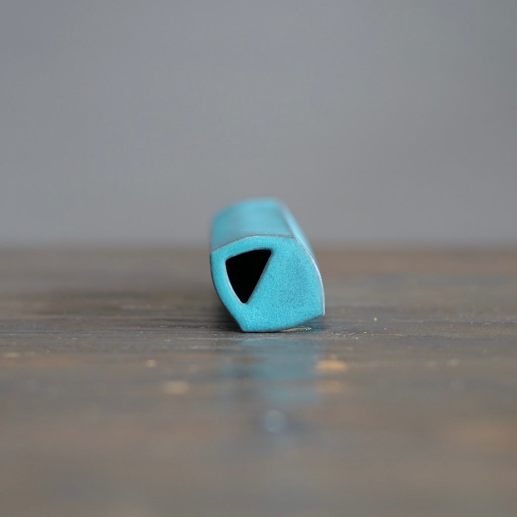 Blue Flower Vase #KT146