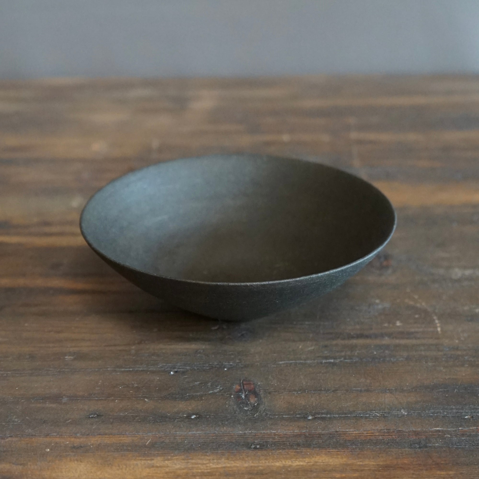 Lacquer Coated Dessert Bowl #K02H