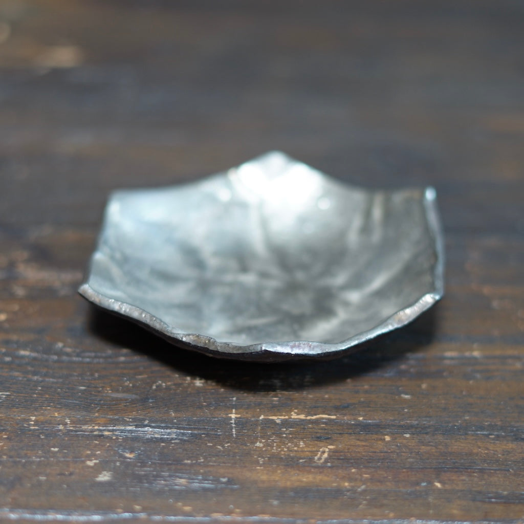 Silver Hexagonal Plate #HT480B