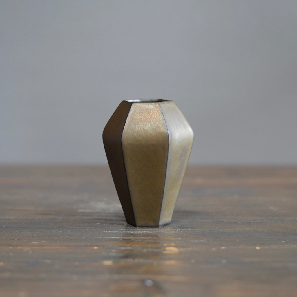 Hexagonal Flower Vase #KT143