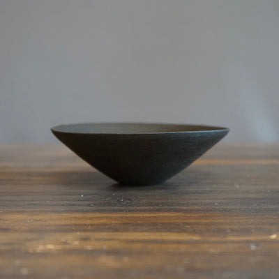 Lacquer Coated Dessert Bowl #K02i