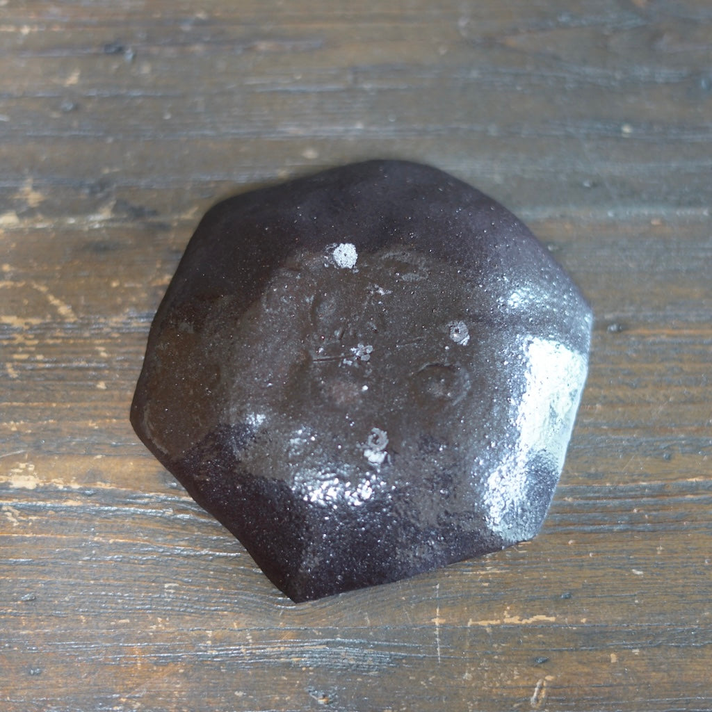 Silver Hexagonal Plate #HT480B