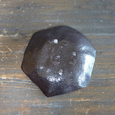 Silver Hexagonal Plate #HT480B