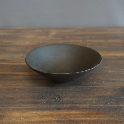 Lacquer Coated Dessert Bowl #K02i