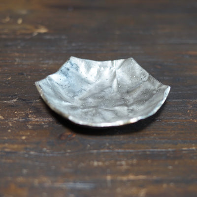 Silver Hexagonal Plate #HT480C