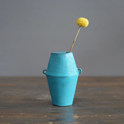 Blue Flower Vase #KT145