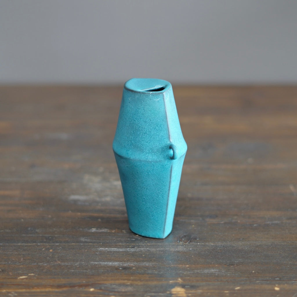 Blue Flower Vase #KT145