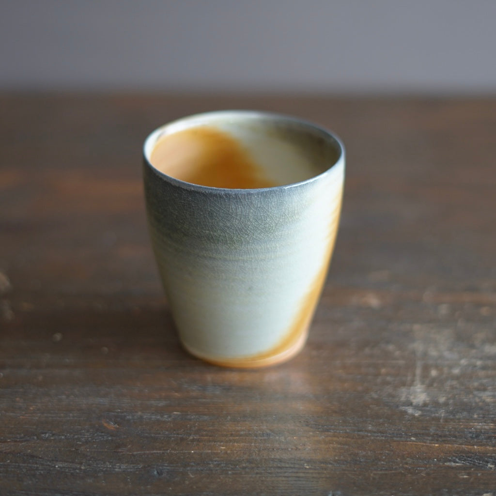 Wood Fired Tea Cup #SY828