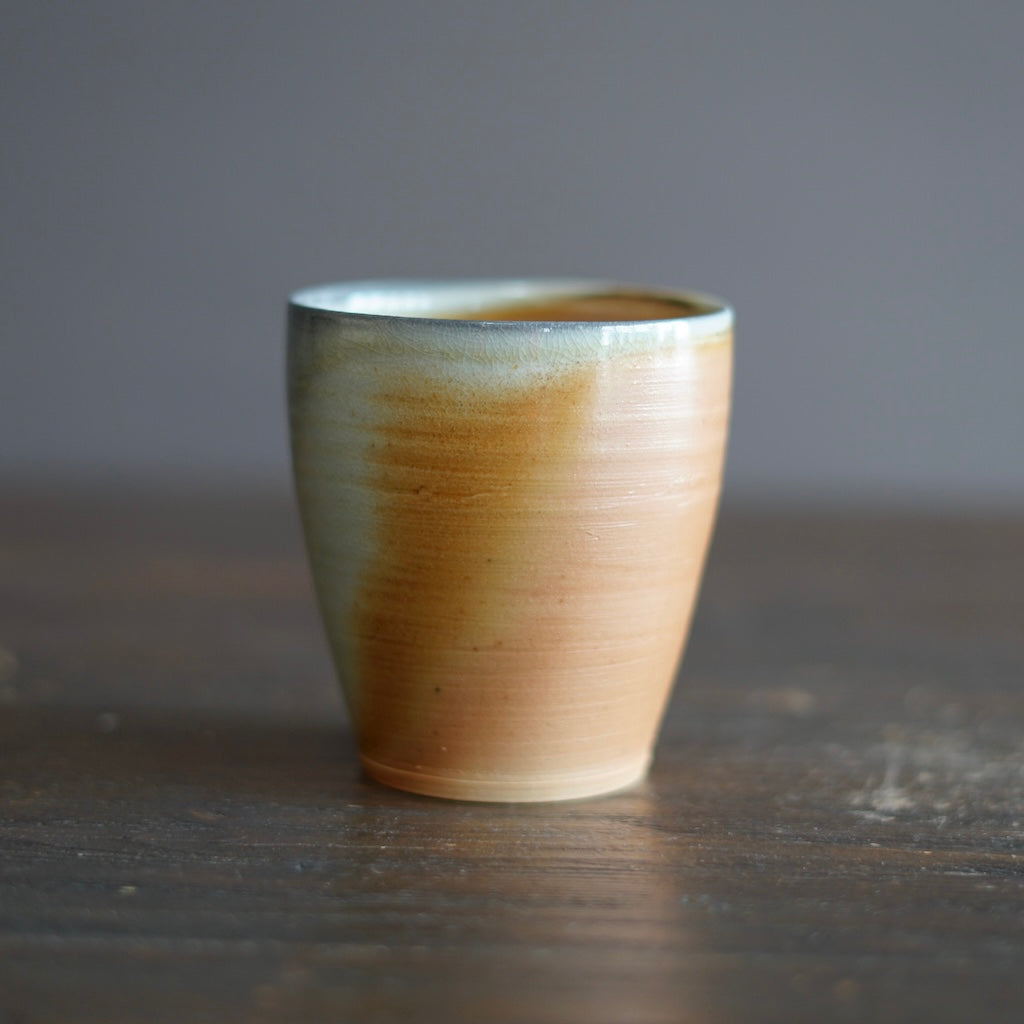 Wood Fired Tea Cup #SY828
