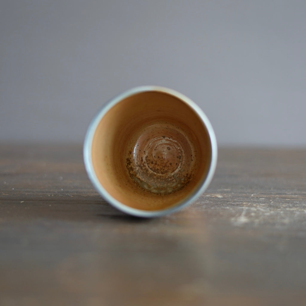 Wood Fired Tea Cup #SY828