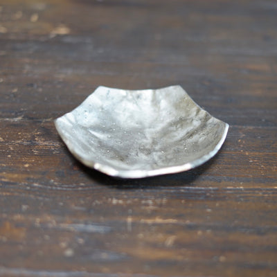 Silver Hexagonal Plate #HT480F