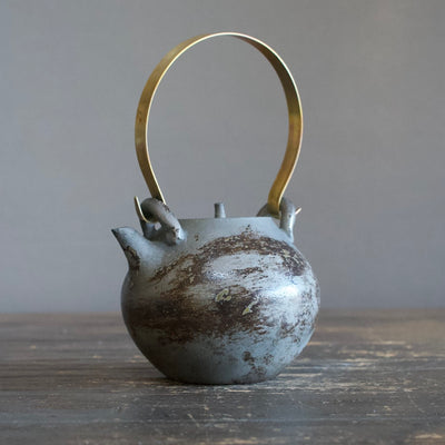 Stoneware Tea Pot #KH13A