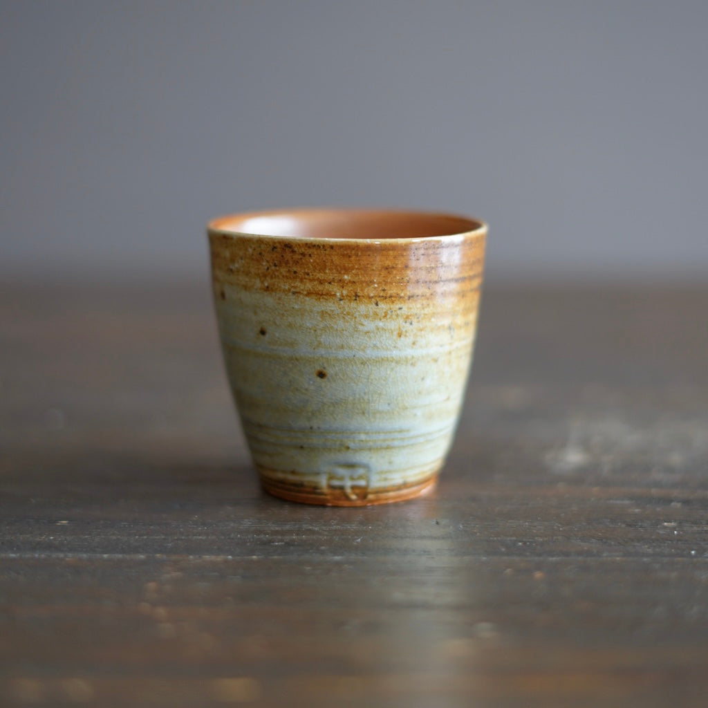 Wood Fired Tea Cup #SY884