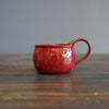 Round Red Mug #HT413A