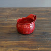 Round Red Mug #HT413A