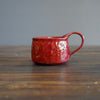 Round Red Mug #HT413B