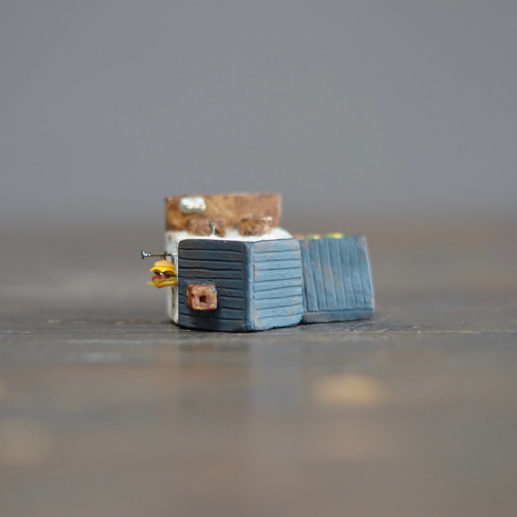 chibi Burger Shop #CS5