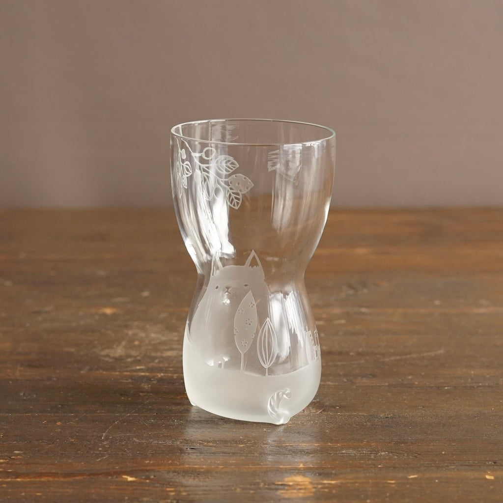 'Dog Walking' Tall Tumbler #UR8