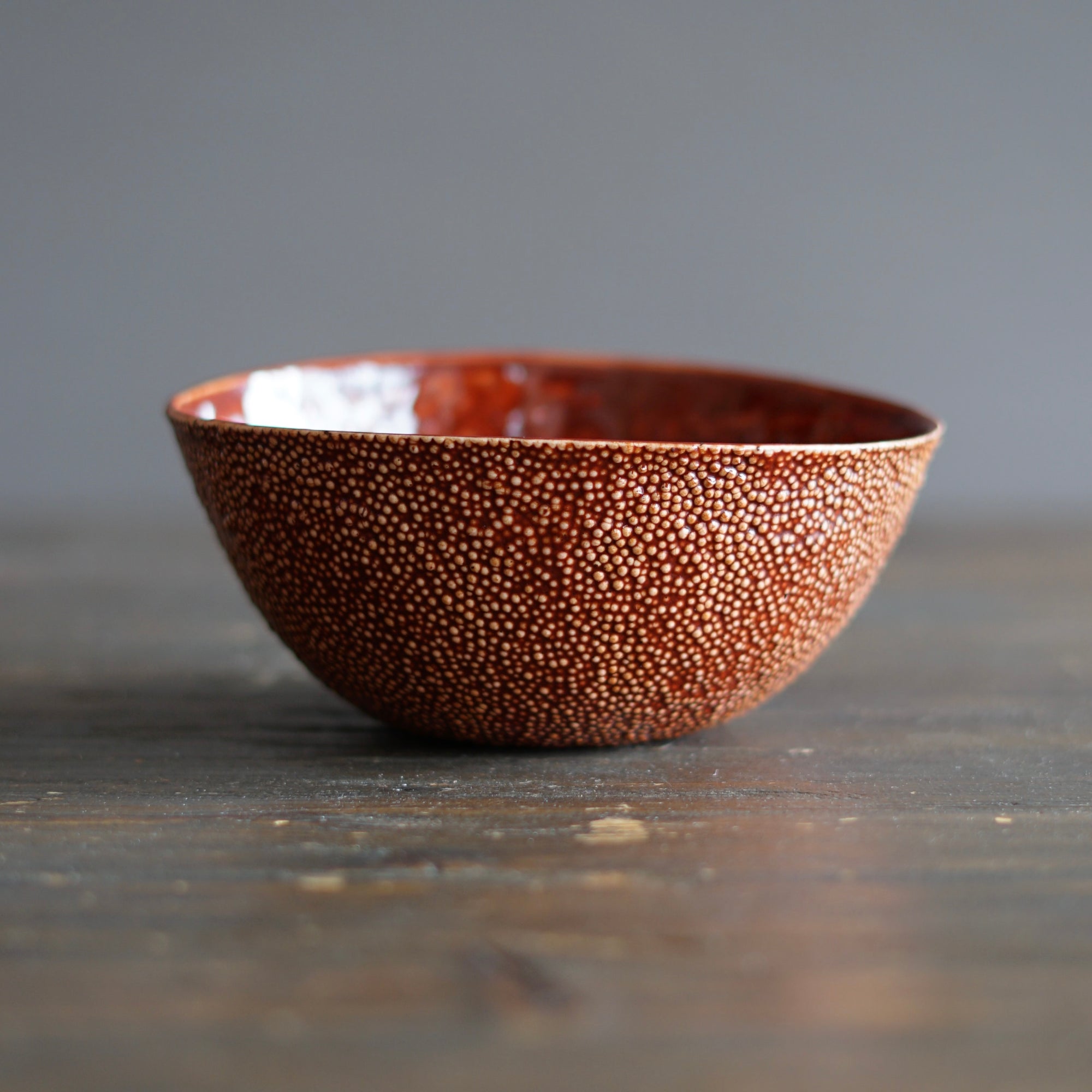 Brown Caviar Bowl #LK868C