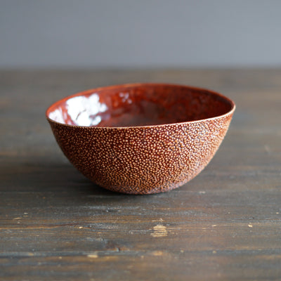 Brown Caviar Bowl #LK868C