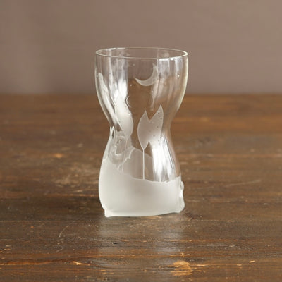 'Cat Walking' Tall Tumbler #UR9