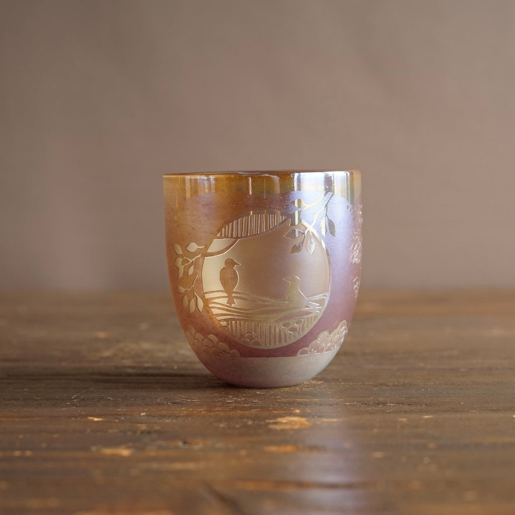 'Glass Scenery' Tumbler #UR11