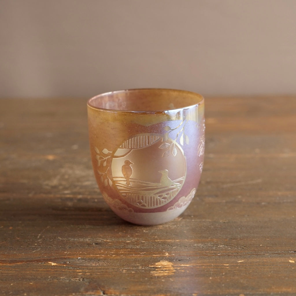 'Glass Scenery' Tumbler #UR11