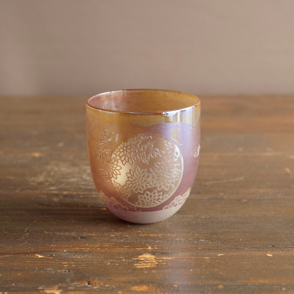 'Glass Scenery' Tumbler #UR11