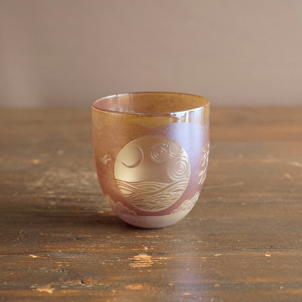 'Glass Scenery' Tumbler #UR11