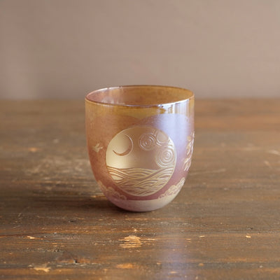 'Glass Scenery' Tumbler #UR11