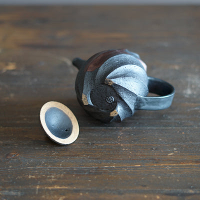 Twisted Luster Tea Pot #OMT120